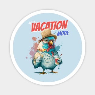 Vacation Mode Magnet